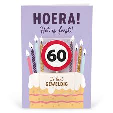 themafeest 60 jaar