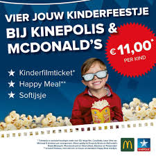 kinepolis verjaardagsfeestje