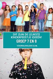 verjaardagsfeestje kind 8 jaar