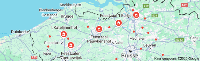 feestzaal verjaardagsfeest
