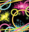 neon themafeest