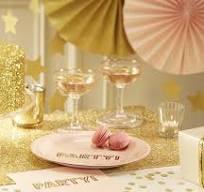 thema feest glitter