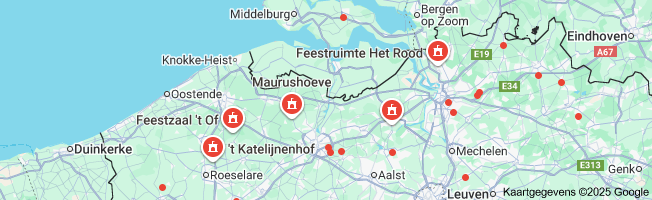 locatie voor verjaardag