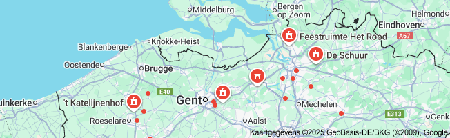 unieke locatie verjaardagsfeest