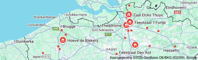 alleen zaal huren