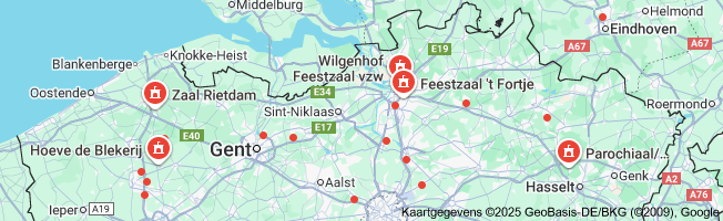 klein zaaltje huren voor verjaardag