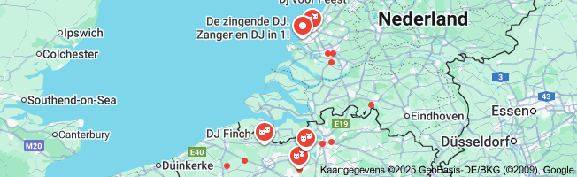 feest dj boeken