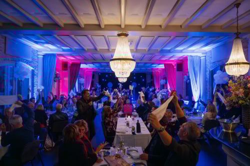zaal afhuren feestje