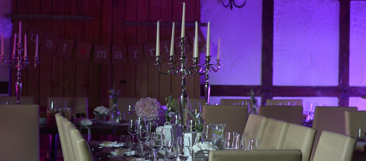 zaal afhuren voor feest