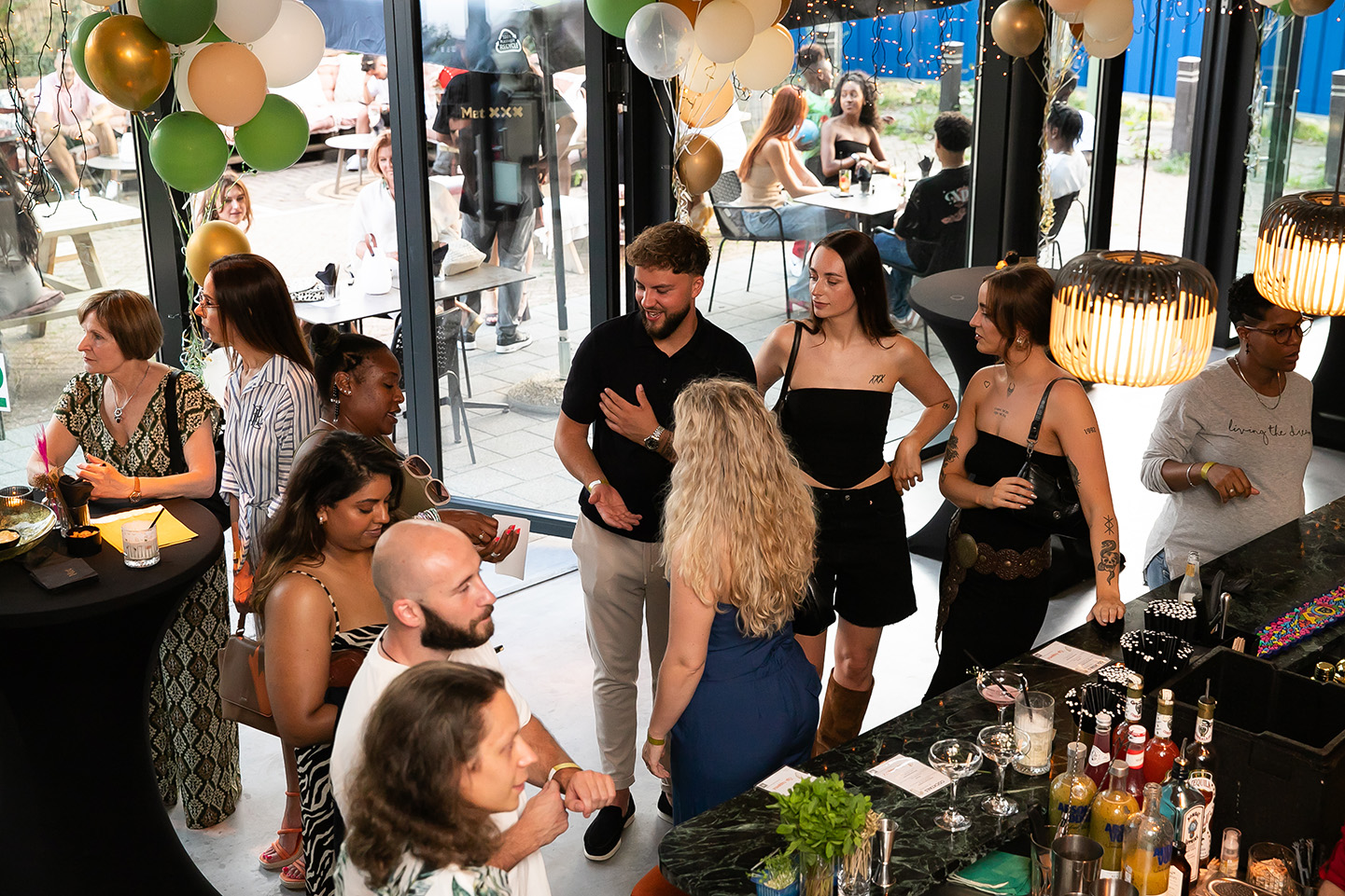 zaal huren inclusief drank