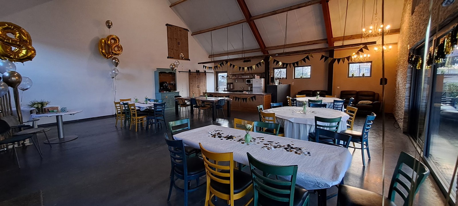 zaal huren met drank