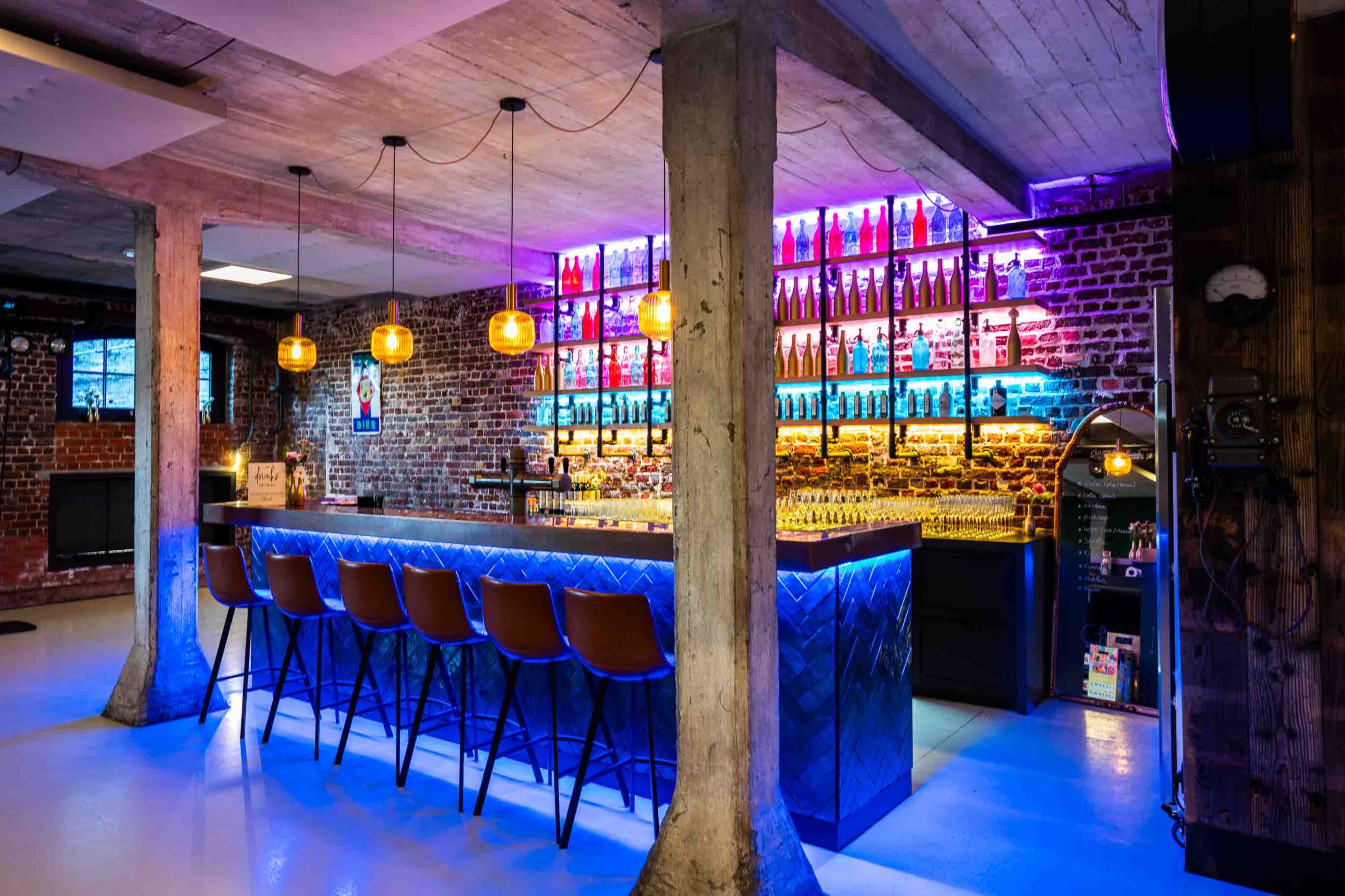 zaal met eigen catering