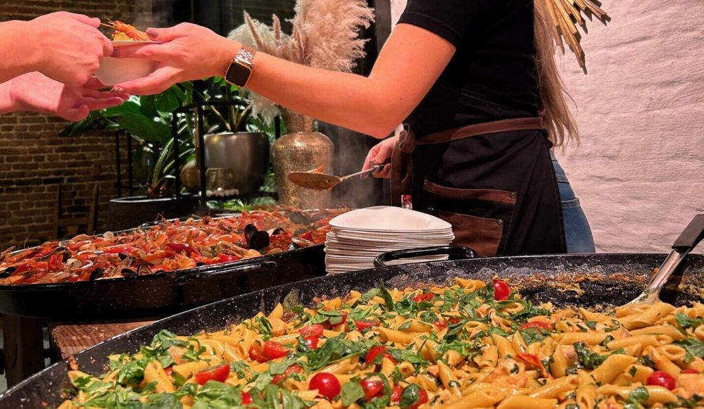 zaal zonder catering