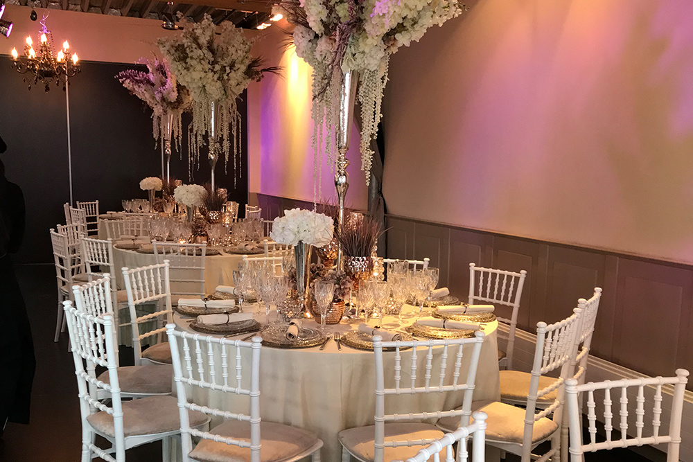 marokkaanse bruiloft zaal