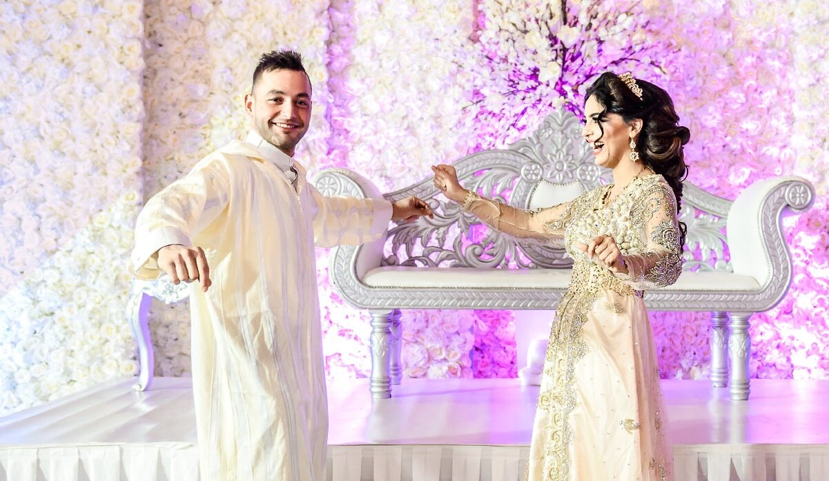 zaal marokkaanse bruiloft