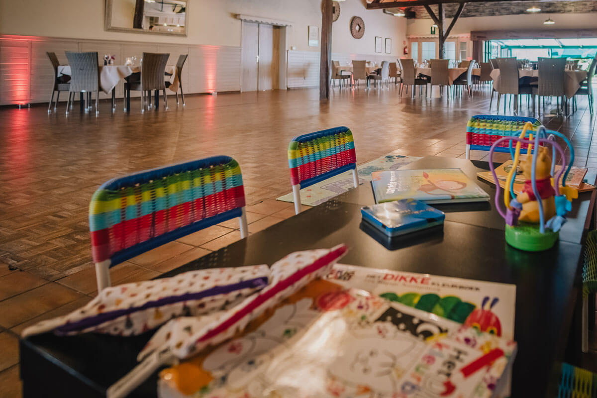 zaal voor familiefeest