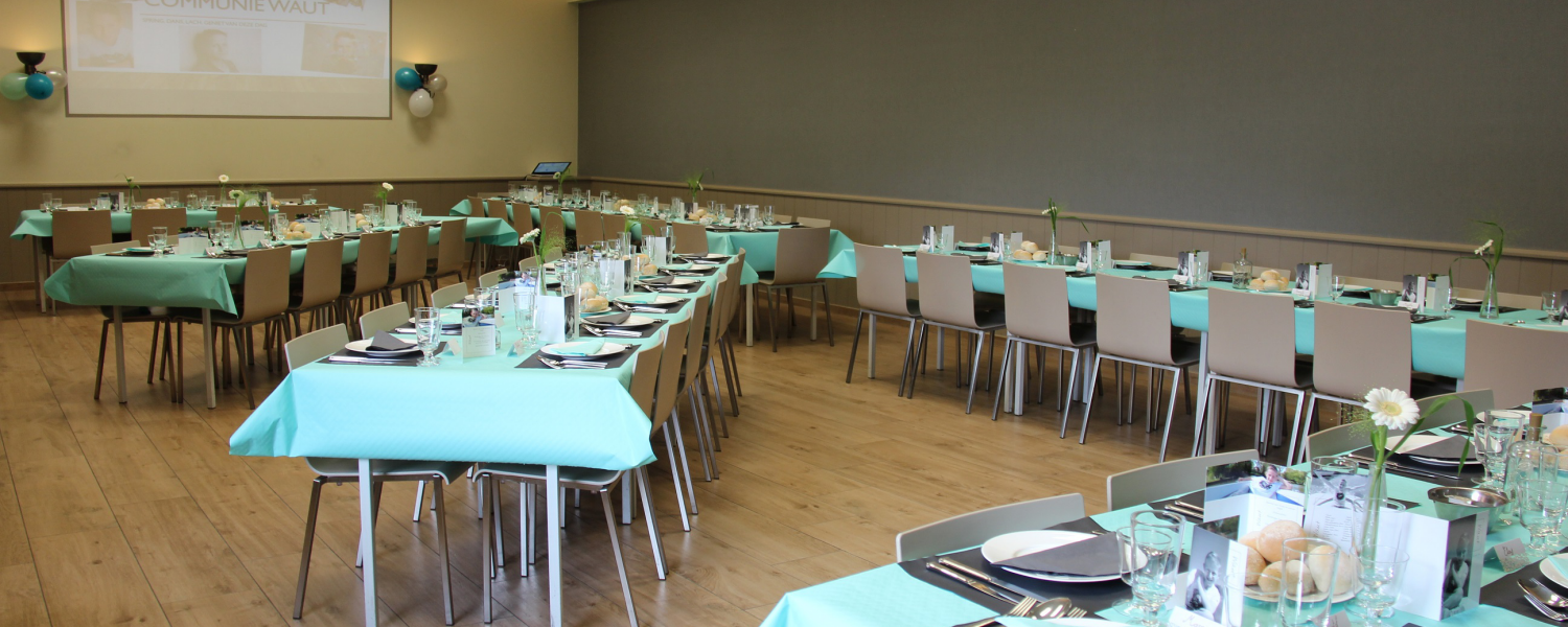 goedkope feestzaal
