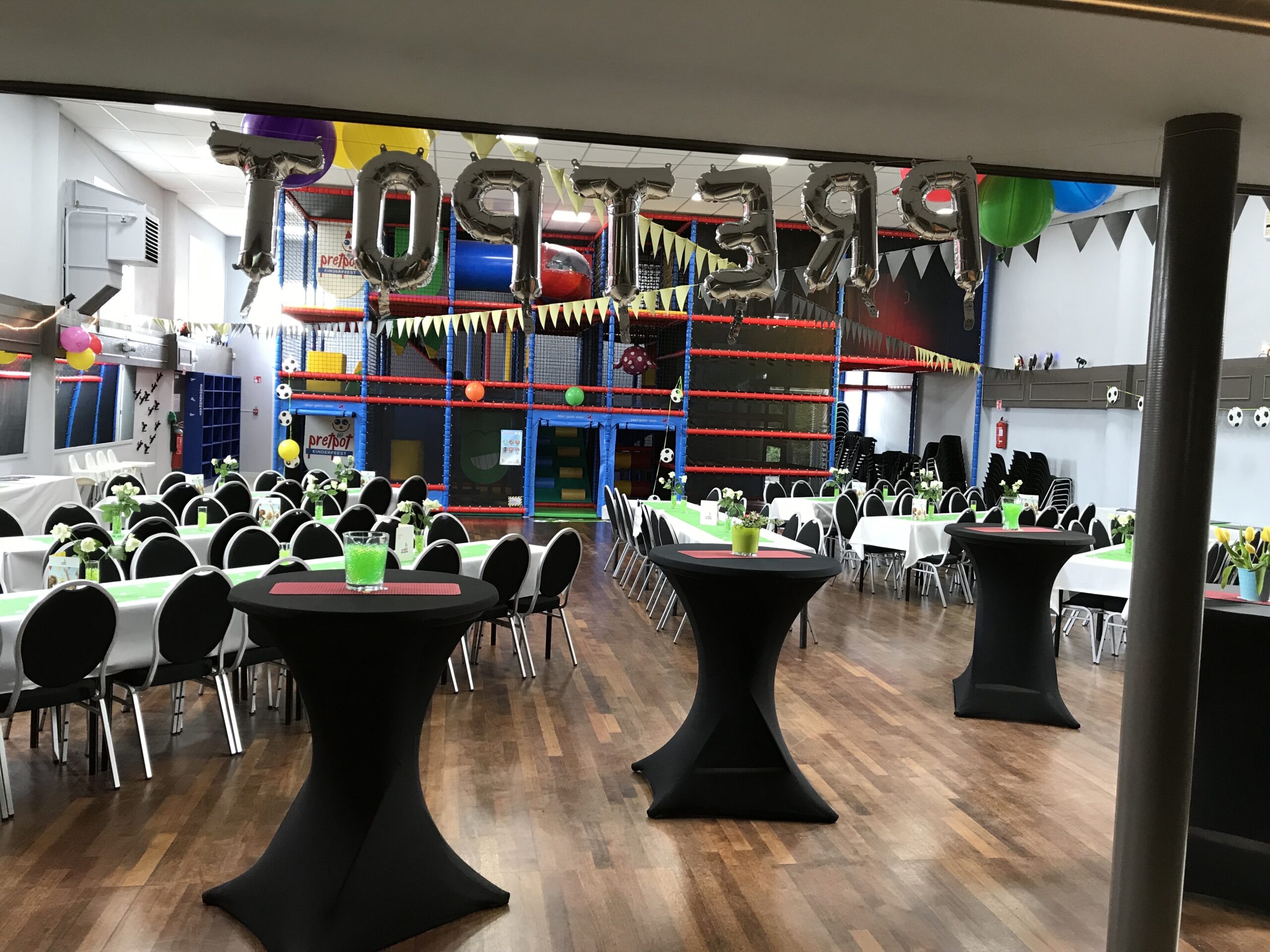 kinderfeestje zaal
