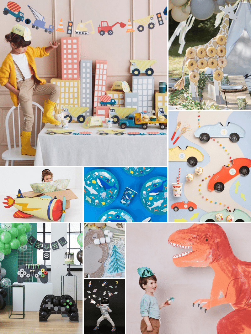 leuke thema's voor feestjes