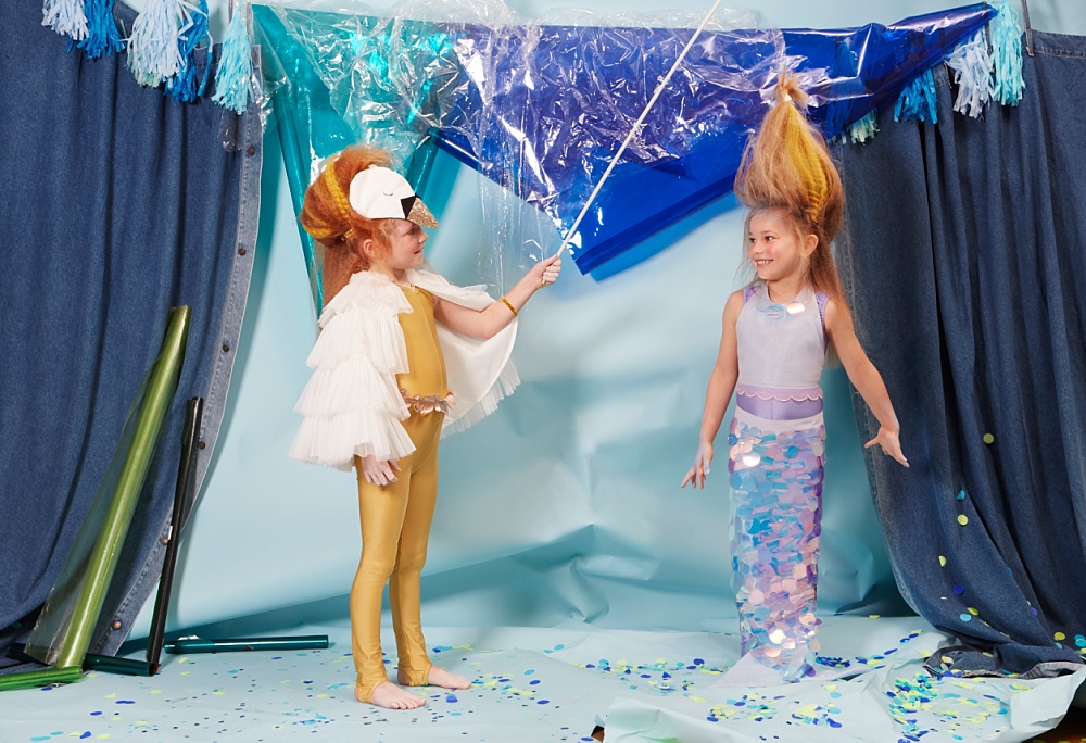 meiden verjaardagsfeestje