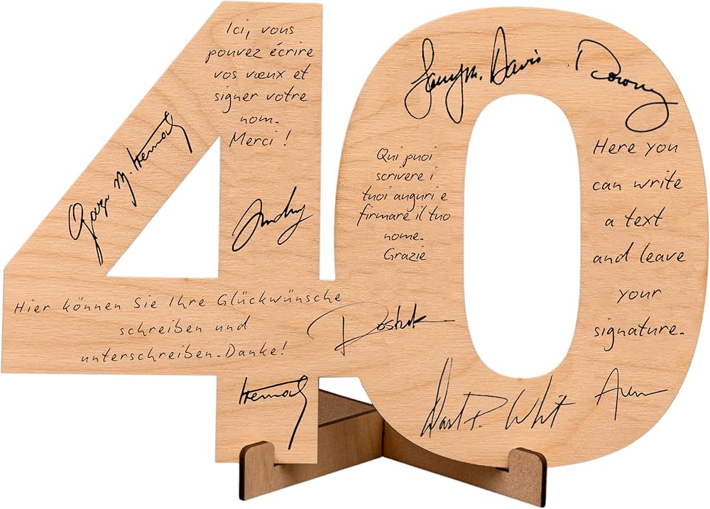 origineel verjaardagsfeest 40 jaar