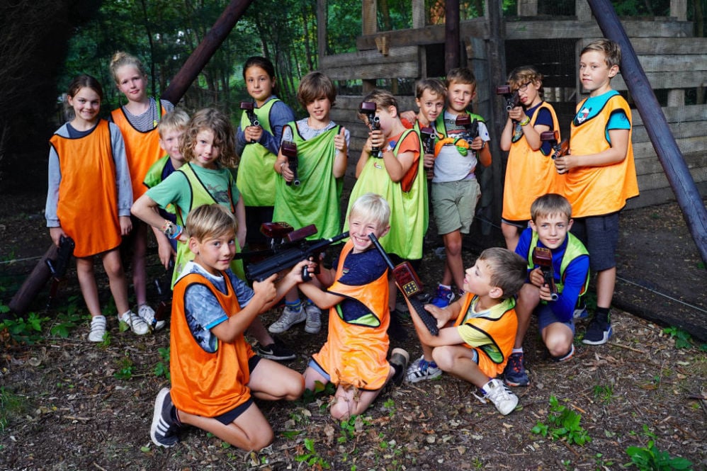 verjaardagsfeestje jongen 11 jaar