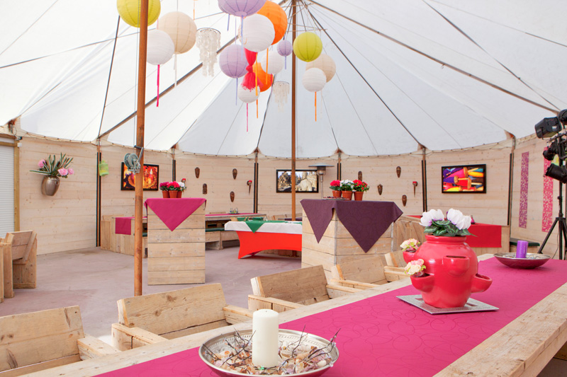 zaal huren familiefeest