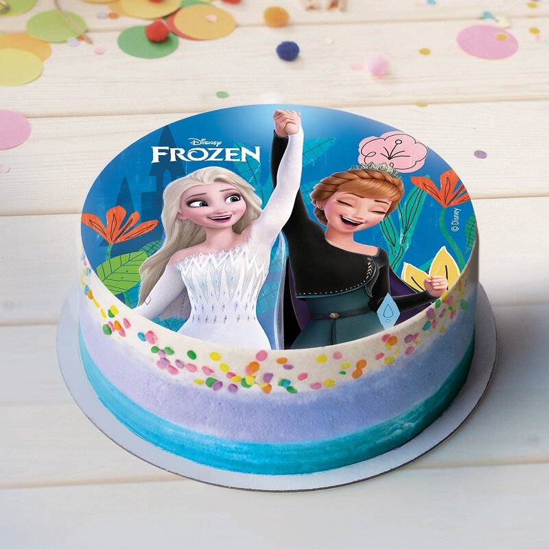 anna en elsa verjaardagsfeest