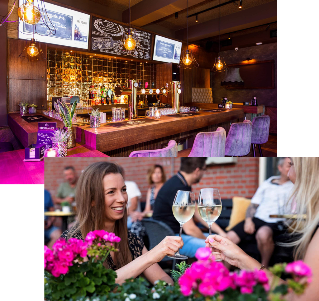 kleine gezellige feestzaal