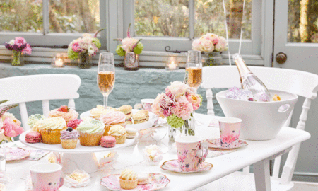 tafeldecoratie verjaardagsfeest