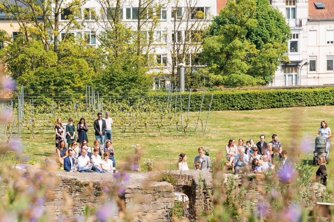 tuin huren voor feest gent