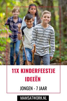 verjaardagsfeestje jongen 7 jaar
