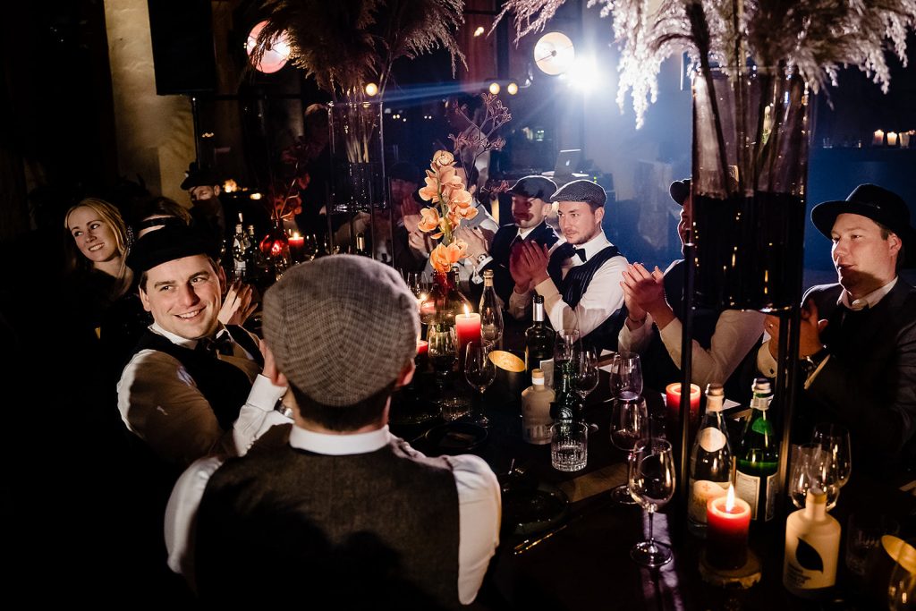 thema feest organiseren