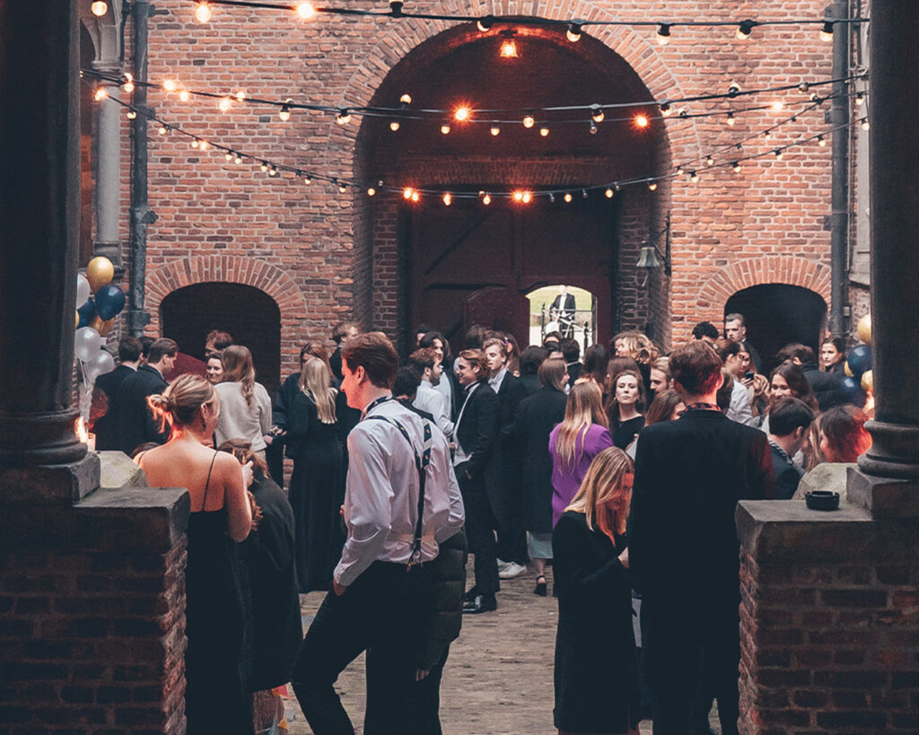 unieke locaties voor feesten