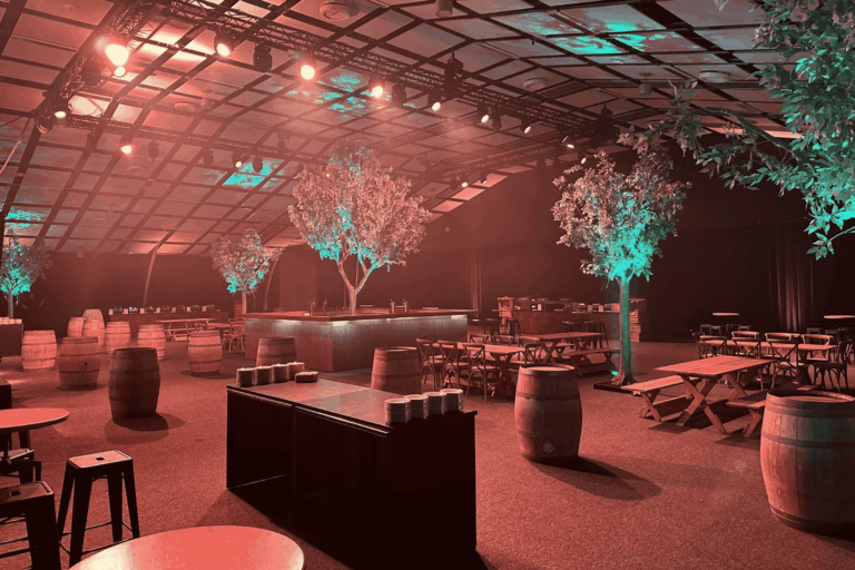 zaal huren trouwen