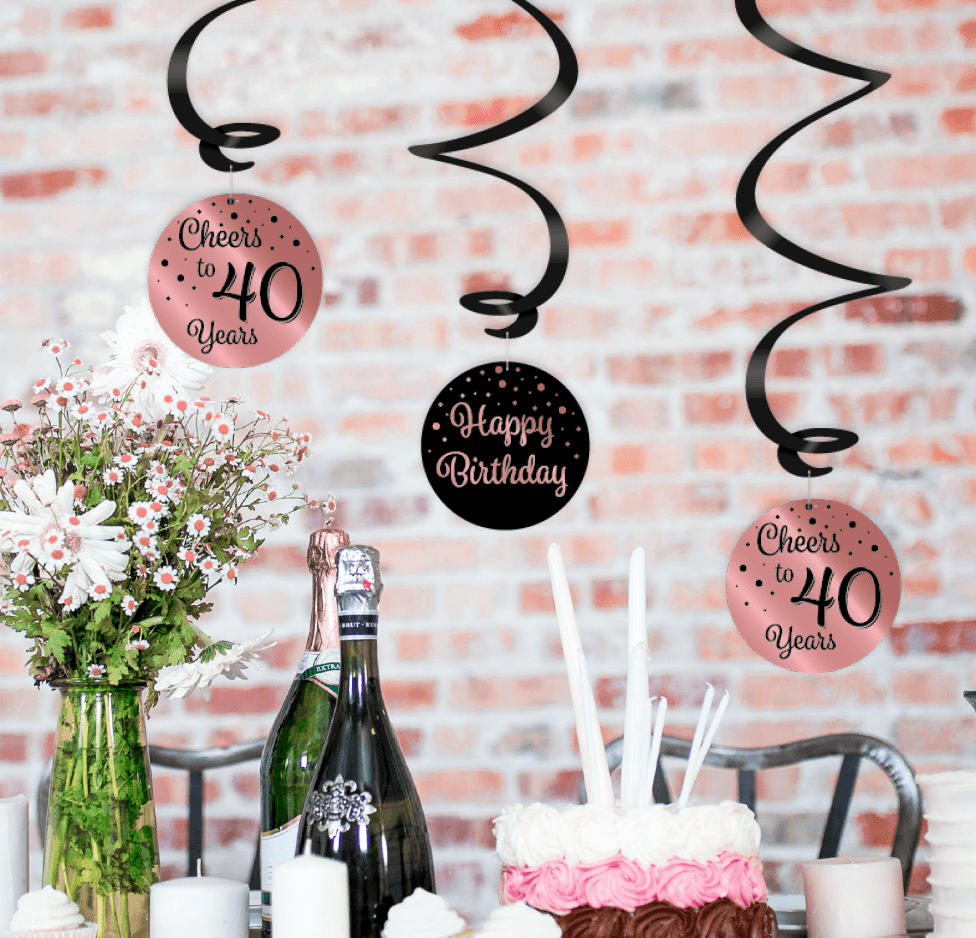 40 jarig verjaardagsfeest