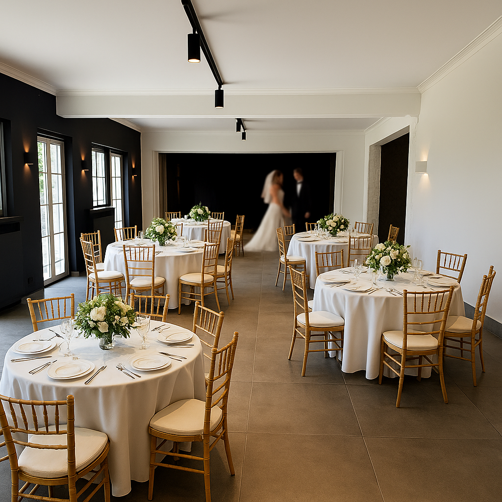kleine bruiloft zaal huren