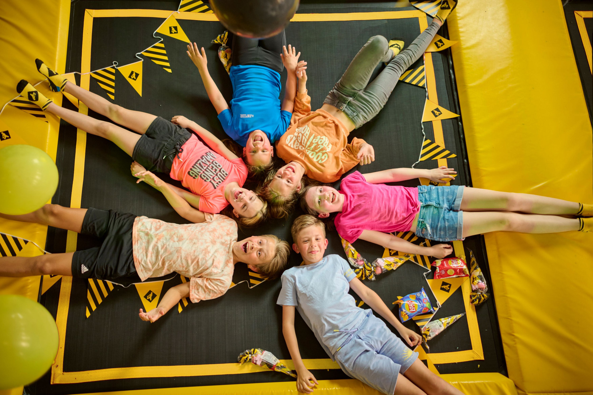 zaal voor kinderfeestje