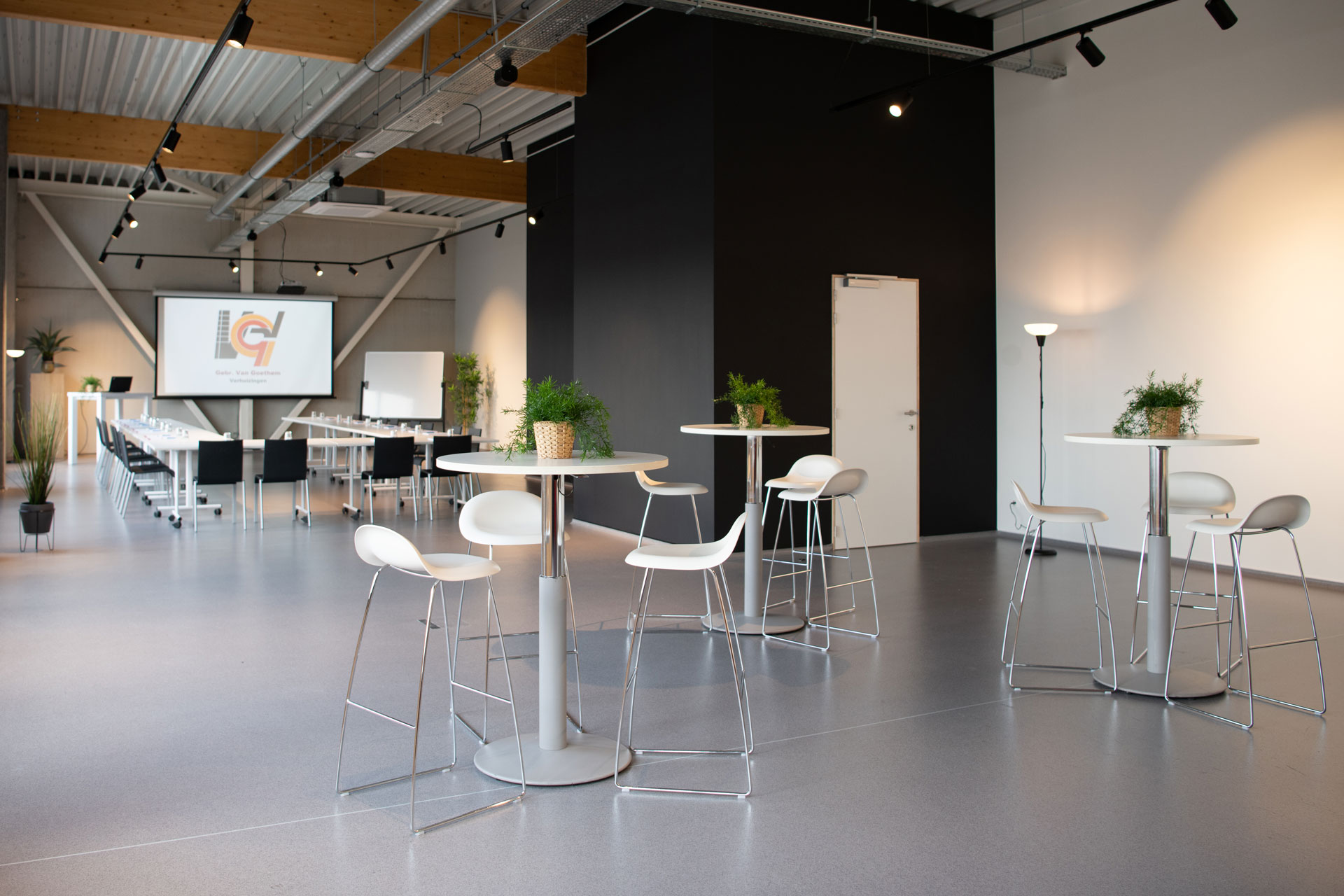 zaalhuur zonder catering