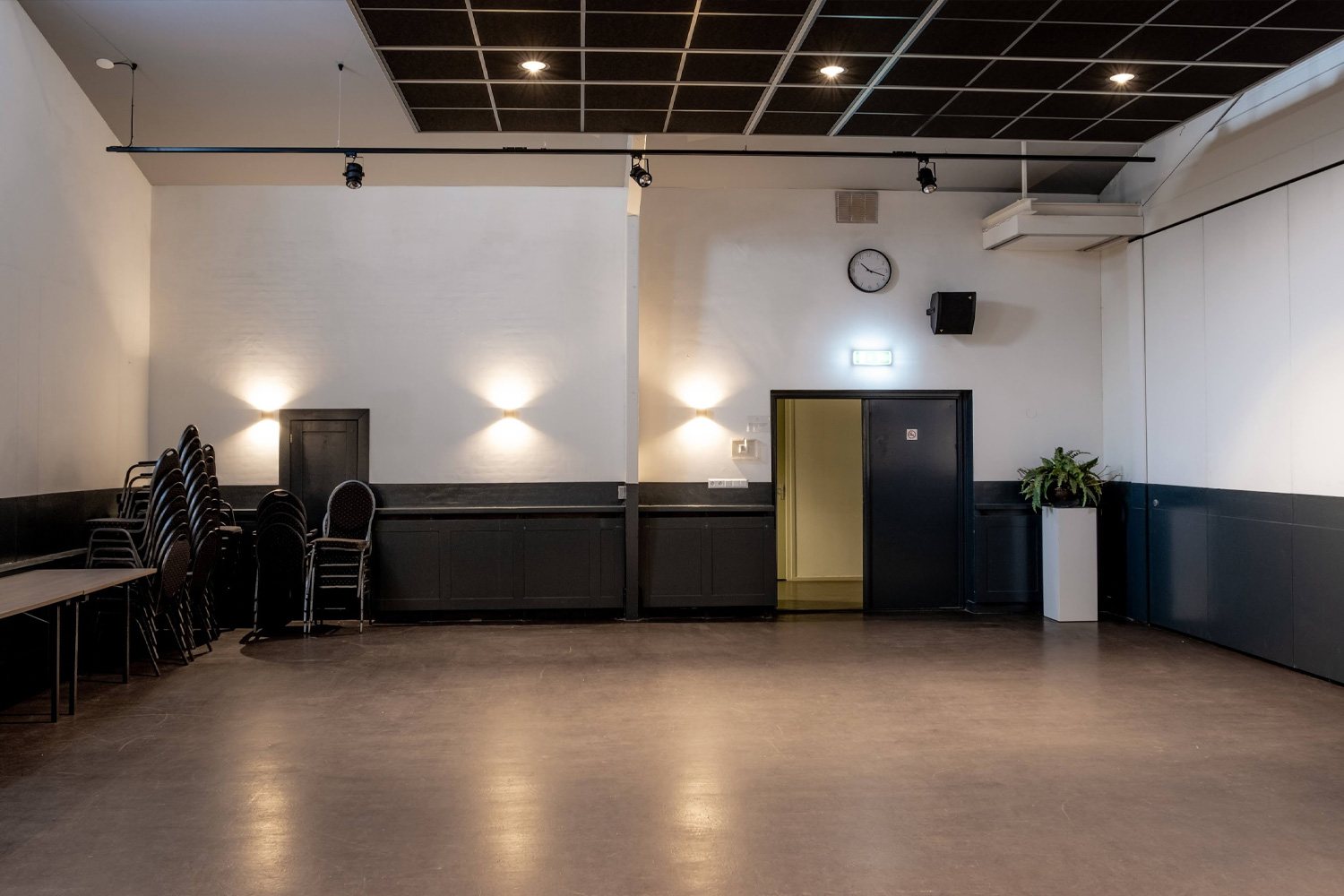 kleine zaal voor verjaardag