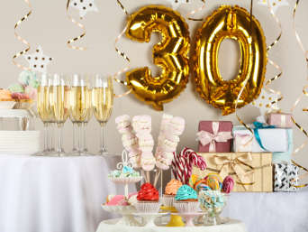 verjaardagsfeest organiseren 30 jaar