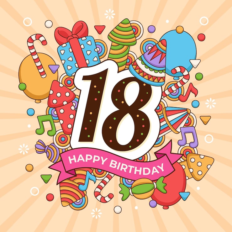 verjaardagsfeestje 18 jaar