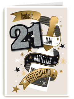verjaardagsfeestje 21 jaar