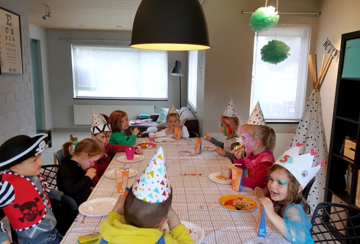 verjaardagsfeestje 4 jaar ideeën