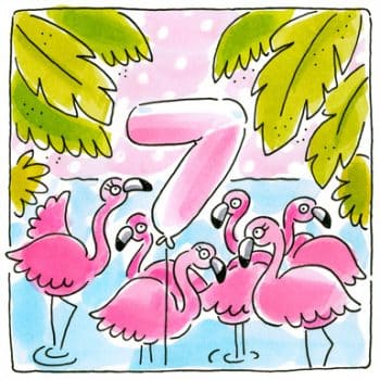 verjaardagsfeestje voor 7 jarige