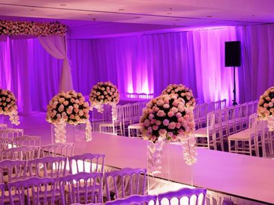 zaalverhuur trouwfeest