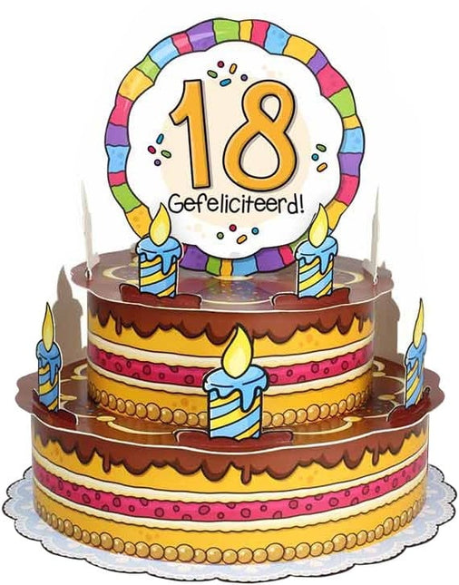 18 jaar verjaardag feest