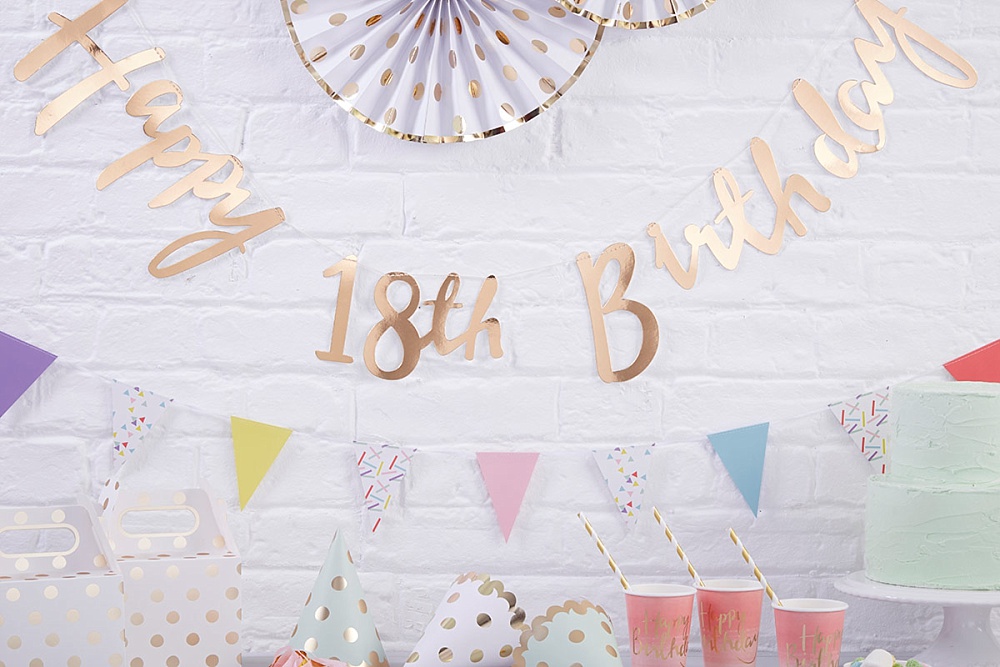 18 verjaardag feest