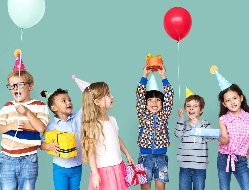 1ste verjaardagsfeest