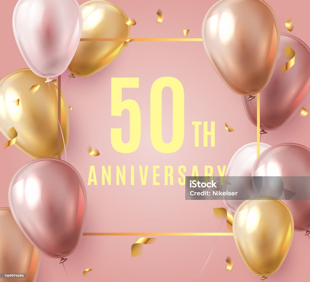 verjaardag vieren 50 jaar